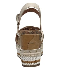 ALVIERO MARTINI PRIMA CLASSE GEO Keilsandalen NAT&Uuml;RLICH - Damenschuhe - 2