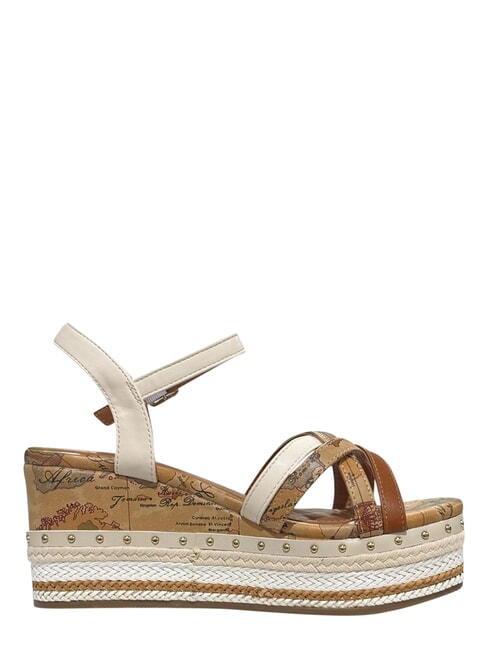 GEO Keilsandalen NAT&Uuml;RLICH - Damenschuhe