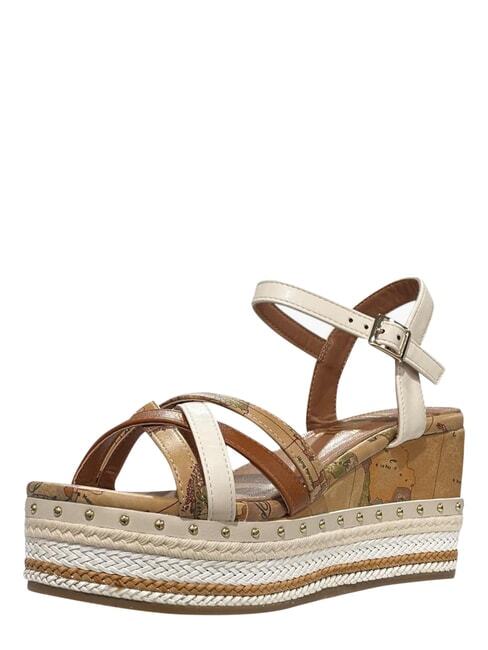 GEO Keilsandalen NAT&Uuml;RLICH - Damenschuhe