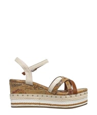 ALVIERO MARTINI PRIMA CLASSE GEO Keilsandalen NAT&Uuml;RLICH - Damenschuhe - 4