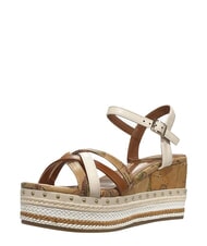 ALVIERO MARTINI PRIMA CLASSE GEO Keilsandalen NAT&Uuml;RLICH - Damenschuhe - 5