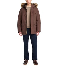 TIMBERLAND SCAR RIDGE Kapuzenjacke Schokolade - Herrenjacken - 2