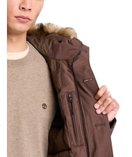 TIMBERLAND SCAR RIDGE Kapuzenjacke Schokolade - Herrenjacken - 6
