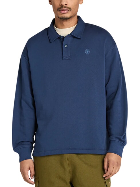 POLO Lang&auml;rmeliges Sweatshirt Peacoat - Sweatshirts Herren