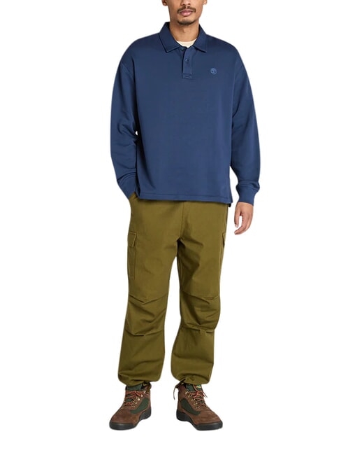 POLO Lang&auml;rmeliges Sweatshirt Peacoat - Sweatshirts Herren
