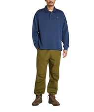 TIMBERLAND POLO Lang&auml;rmeliges Sweatshirt Peacoat - Sweatshirts Herren - 5