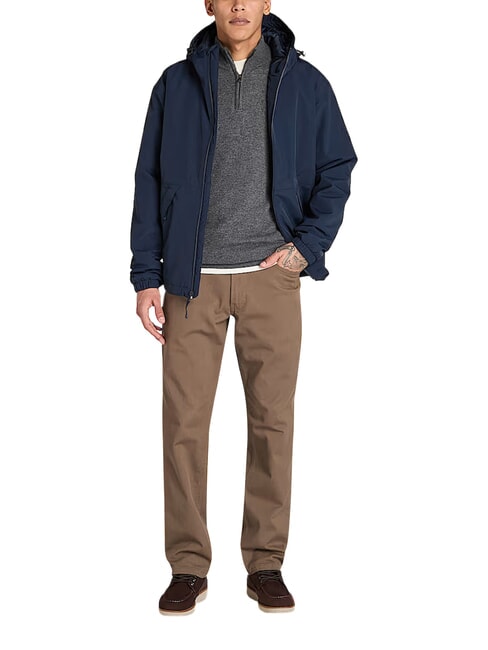 WINNICK Kapuzenjacke dunkler Saphir - Herrenjacken