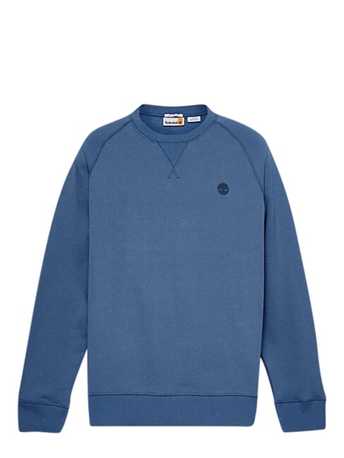 EXETER RIVER BASIC Sweatshirt mit Rundhalsausschnitt Silberblau - Sweatshirts Herren