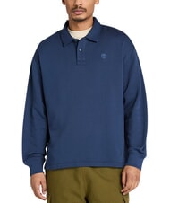 TIMBERLAND POLO Lang&auml;rmeliges Sweatshirt Peacoat - Sweatshirts Herren - 4