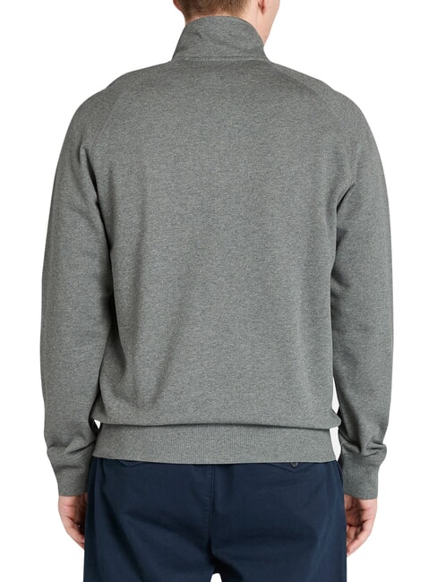 EXETER RIVER Sweatshirt mit durchgehendem Rei&szlig;verschluss dunkel / grau / meliert - Sweatshirts Herren