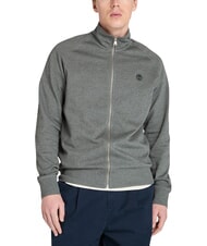 TIMBERLAND EXETER RIVER Sweatshirt mit durchgehendem Rei&szlig;verschluss dunkel / grau / meliert - Sweatshirts Herren - 4