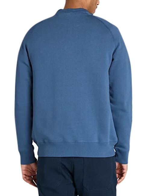 EXETER RIVER BASIC Sweatshirt mit Rundhalsausschnitt Silberblau - Sweatshirts Herren