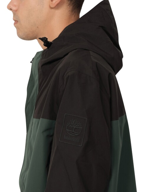 WATERPROOF Jacke gr&uuml;n gbl-schwarz - Herrenjacken