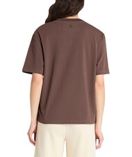 TIMBERLAND LUSH COMFORT Baumwoll-T-Shirt Schokolade - T-Shirts und Tops f&uuml;r Damen - 3
