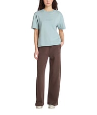 TIMBERLAND LUSH COMFORT Baumwoll-T-Shirt Silberblau - T-Shirts und Tops f&uuml;r Damen - 2