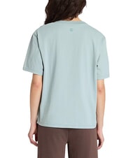 TIMBERLAND LUSH COMFORT Baumwoll-T-Shirt Silberblau - T-Shirts und Tops f&uuml;r Damen - 3