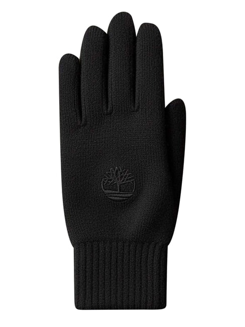 2D EMBROIDERY Handschuhe SCHWARZ - M&uuml;tzen/H&uuml;te