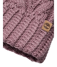 TIMBERLAND CABLE Hut wehm&uuml;tiges Mauve - M&uuml;tzen/H&uuml;te - 2