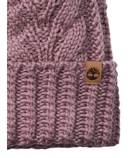 TIMBERLAND CABLE Hut wehm&uuml;tiges Mauve - M&uuml;tzen/H&uuml;te - 3