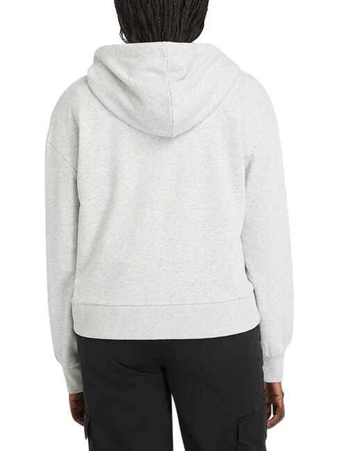 STACK LOGO Kapuzenpullover hellgrau meliert - Sweatshirts Damen