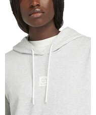 TIMBERLAND STACK LOGO Kapuzenpullover hellgrau meliert - Sweatshirts Damen - 5