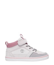 TIMBERLAND STONE JUMP MID Sneaker aus gemischtem Leder hellgraues Wildleder - Kinderschuhe - 4