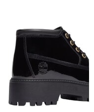 TIMBERLAND STONE STREET Wasserdichter Lederstiefeletten schwarzes Lackleder - Damenschuhe - 2
