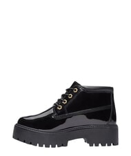 TIMBERLAND STONE STREET Wasserdichter Lederstiefeletten schwarzes Lackleder - Damenschuhe - 4