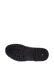 TIMBERLAND STONE STREET Wasserdichter Lederstiefeletten schwarzes Lackleder - Damenschuhe - 10