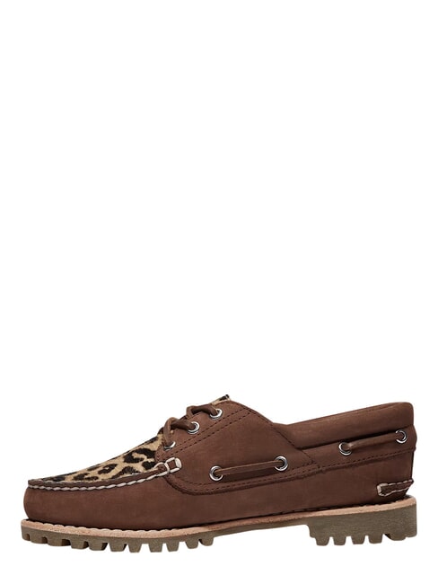 AUTHENTIC Wildlederschuhe mittelbraunes Nubuk - Damenschuhe
