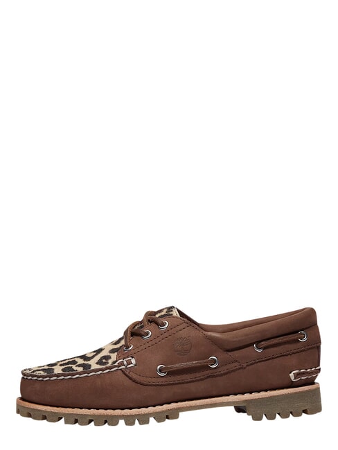 AUTHENTIC Wildlederschuhe mittelbraunes Nubuk - Damenschuhe