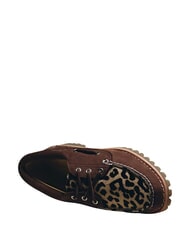 TIMBERLAND AUTHENTIC Wildlederschuhe mittelbraunes Nubuk - Damenschuhe - 9