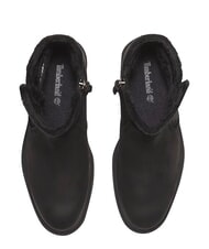 TIMBERLAND BRIMFIELD Lederstiefeletten schwarzes Vollkorn - Damenschuhe - 3