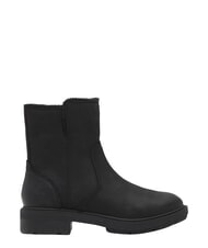 TIMBERLAND BRIMFIELD Lederstiefeletten schwarzes Vollkorn - Damenschuhe - 4
