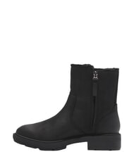 TIMBERLAND BRIMFIELD Lederstiefeletten schwarzes Vollkorn - Damenschuhe - 5
