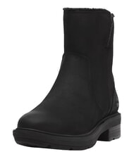 TIMBERLAND BRIMFIELD Lederstiefeletten schwarzes Vollkorn - Damenschuhe - 6