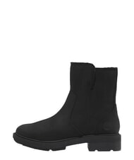 TIMBERLAND BRIMFIELD Lederstiefeletten schwarzes Vollkorn - Damenschuhe - 8