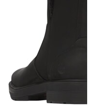 TIMBERLAND BRIMFIELD Lederstiefeletten schwarzes Vollkorn - Damenschuhe - 9