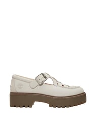 TIMBERLAND STONE STREET BUCKLE Plateauschuh aus Leder nat&uuml;rliches Nubukleder - Damenschuhe - 4