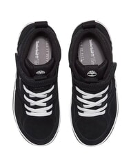 TIMBERLAND STONE JUMP MID Sneaker aus gemischtem Leder schwarzes Wildleder - Kinderschuhe - 3