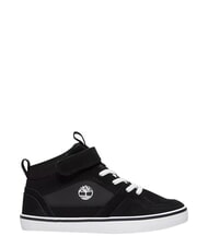 TIMBERLAND STONE JUMP MID Sneaker aus gemischtem Leder schwarzes Wildleder - Kinderschuhe - 4