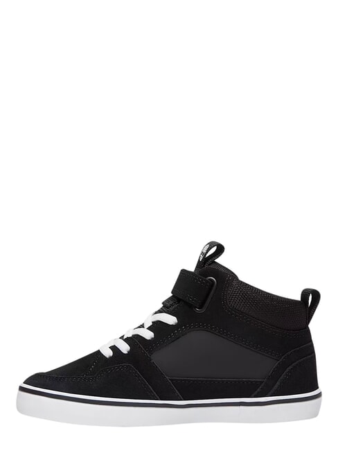 STONE JUMP MID Sneaker aus gemischtem Leder schwarzes Wildleder - Kinderschuhe
