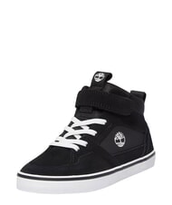 TIMBERLAND STONE JUMP MID Sneaker aus gemischtem Leder schwarzes Wildleder - Kinderschuhe - 6