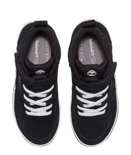 TIMBERLAND STONE JUMP MID Sneaker aus gemischtem Leder schwarzes Wildleder - Kinderschuhe - 3