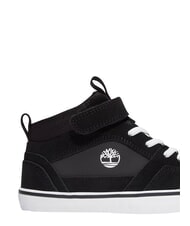 TIMBERLAND STONE JUMP MID Sneaker aus gemischtem Leder schwarzes Wildleder - Kinderschuhe - 9