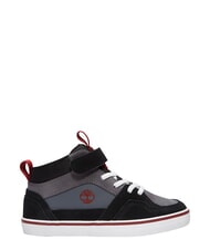 TIMBERLAND STONE JUMP MID Sneaker aus gemischtem Leder dunkelgraues Wildleder - Kinderschuhe - 4