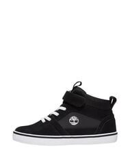 TIMBERLAND STONE JUMP MID Sneaker aus gemischtem Leder schwarzes Wildleder - Kinderschuhe - 8