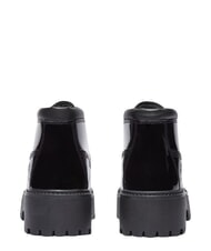 TIMBERLAND STONE STREET Wasserdichter Lederstiefeletten schwarzes Lackleder - Damenschuhe - 3