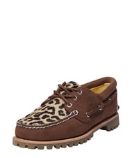 TIMBERLAND AUTHENTIC Wildlederschuhe mittelbraunes Nubuk - Damenschuhe - 8