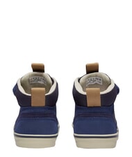 TIMBERLAND STONE JUMP MID Sneaker aus gemischtem Leder dunkelblau - Kinderschuhe - 2